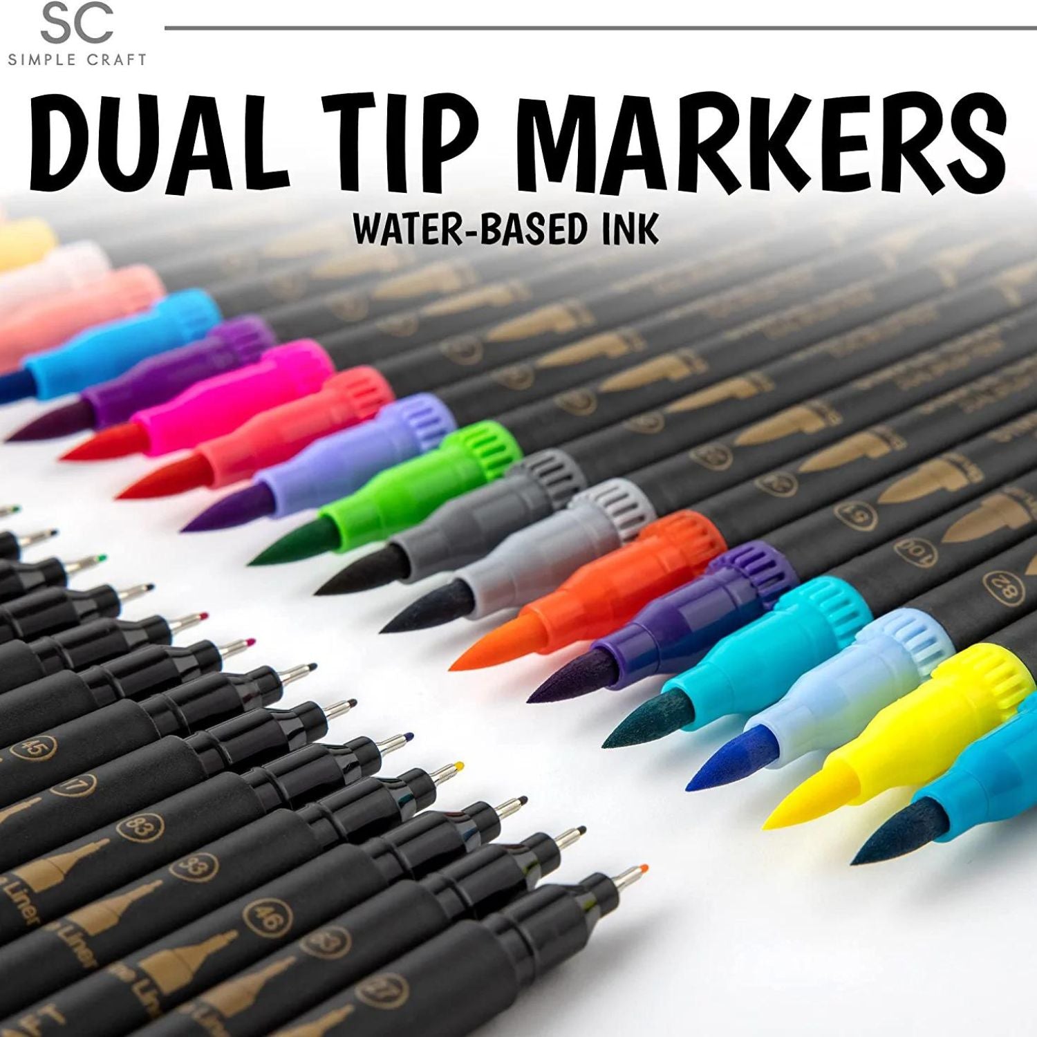 Dual Tip Markers