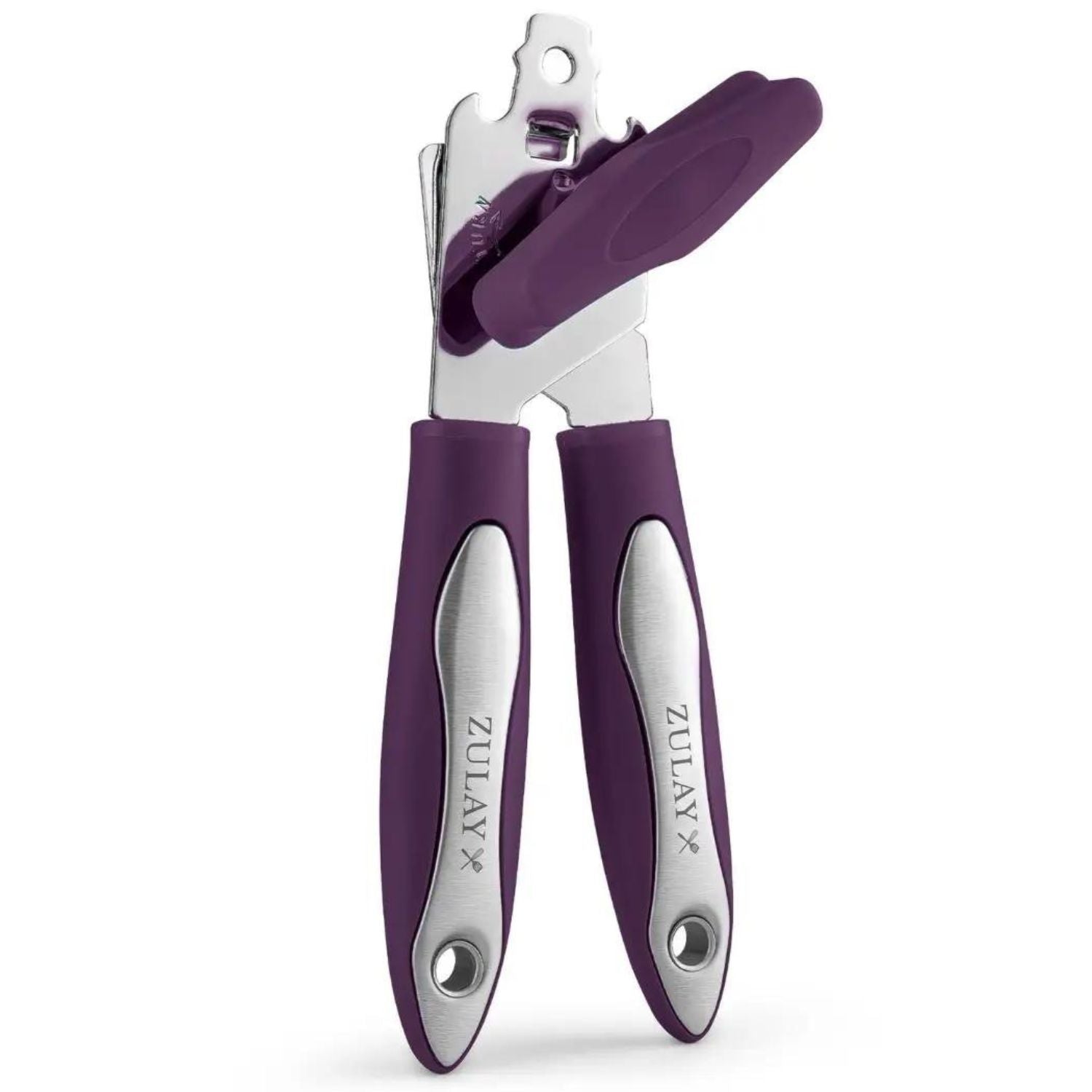 Heavy Duty Can Opener - Plum by Zulay Kitchen