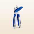 Dark Blue Heavy Duty Can Opener - Wide Grip by Zulay Kitchen 