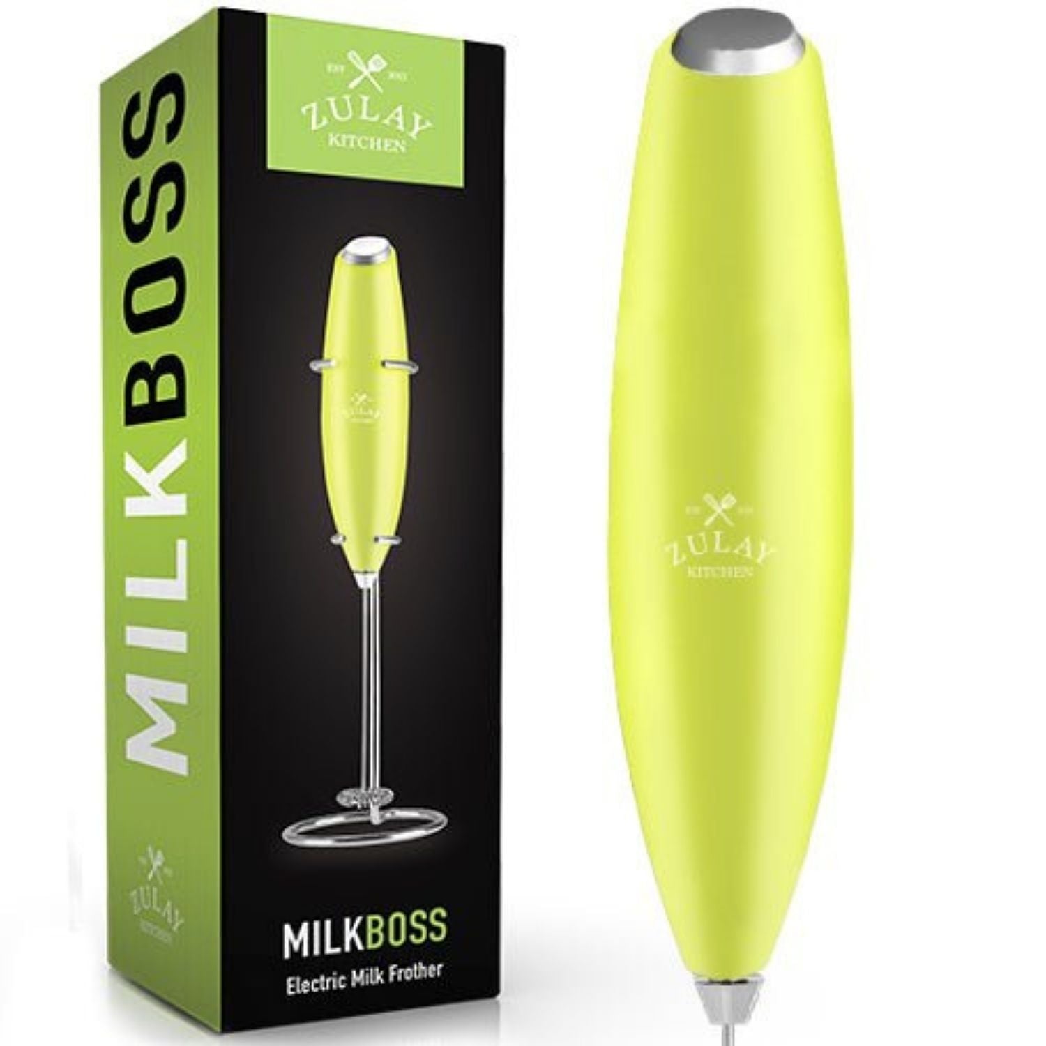 Zulay Kitchen MILK BOSS Milk Frother With Stand - Galaxy, 1 - Kroger