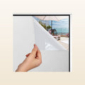 59x196cm Frosted Window Privacy Film by Zulay Kitchen