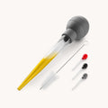 Turkey Baster - Cool Grey Suction Bulb by Zulay Kitchen