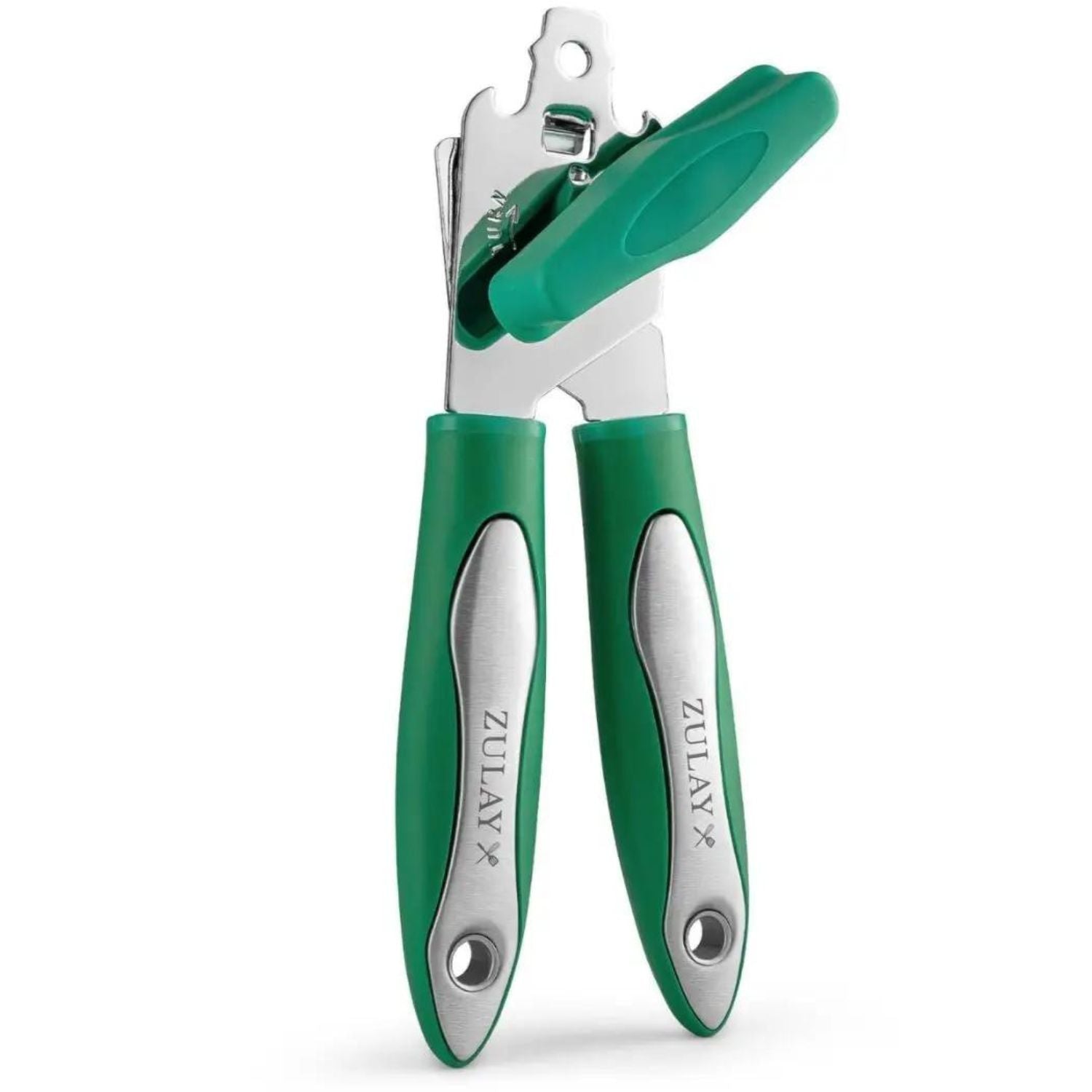 Heavy Duty Can Opener - Dark Green by Zulay Kitchen