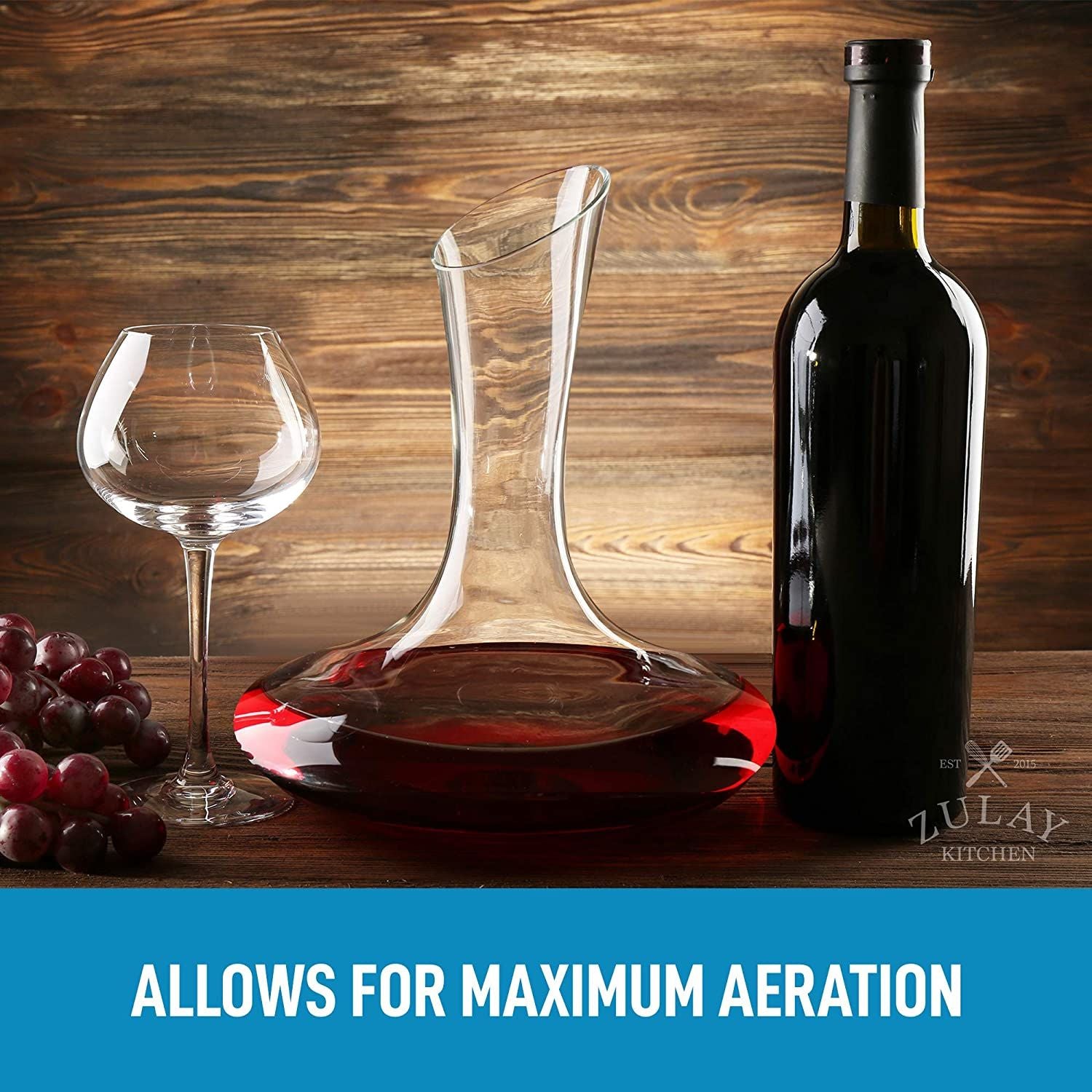 Beautiful Crystal Wholesale electric wine aerator for Different