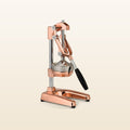 Extra Tall Manual Citrus Press Rose Gold by Zulay Kitchen