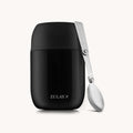 Zulay Vacuum Insulated Lunch Container Black by Zulay Kitchen