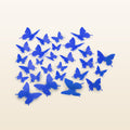 3D Butterfly Wall Decor - 24 Pieces Royal Blue  by Zulay Kitchen