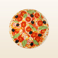 Novelty Big Pizza Blanket - Loaded Pizza Design by Zulay Kitchen