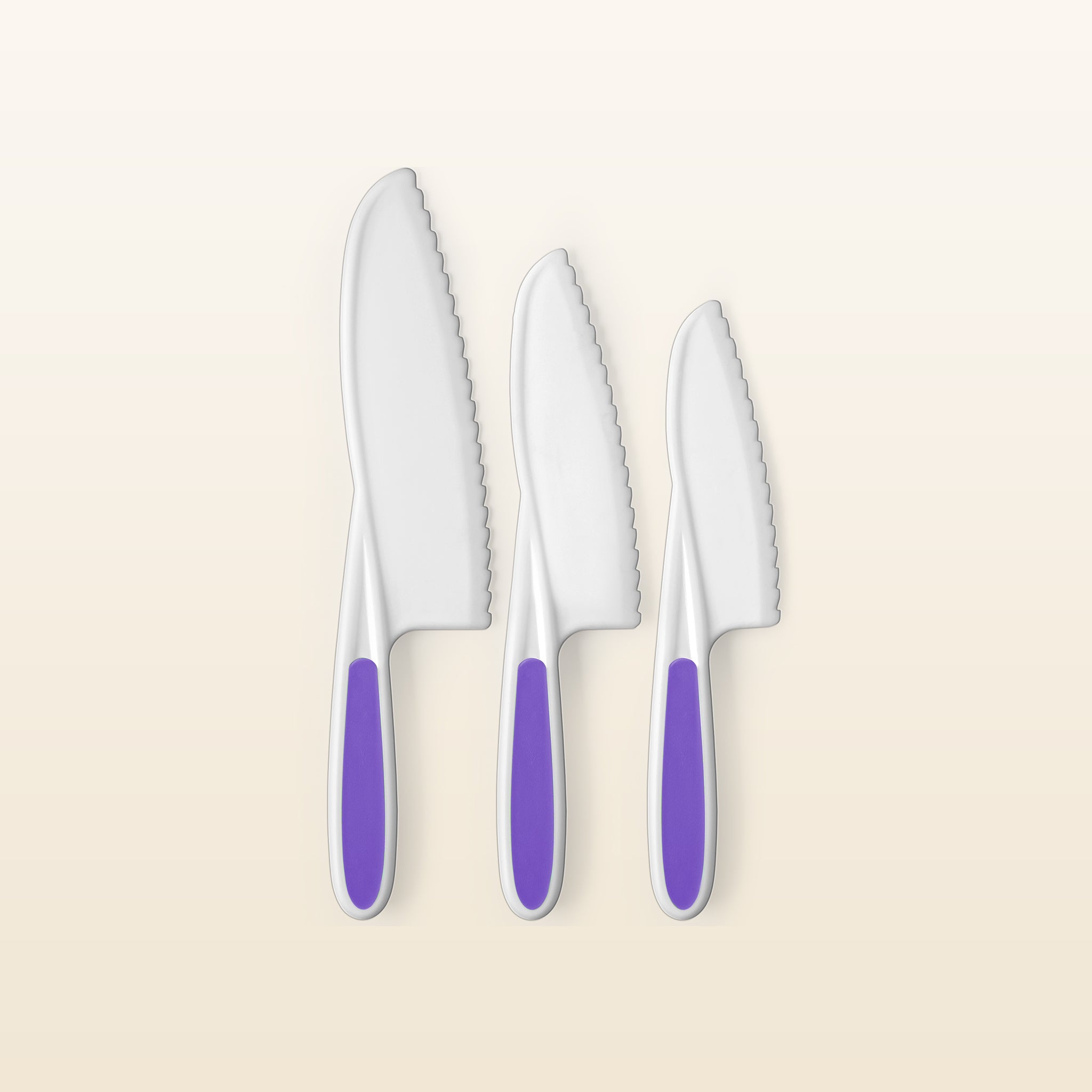 Kids Knife Set - Purple by Zulay Kitchen