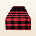 Table Runner - Black & Red by Zulay Kitchen