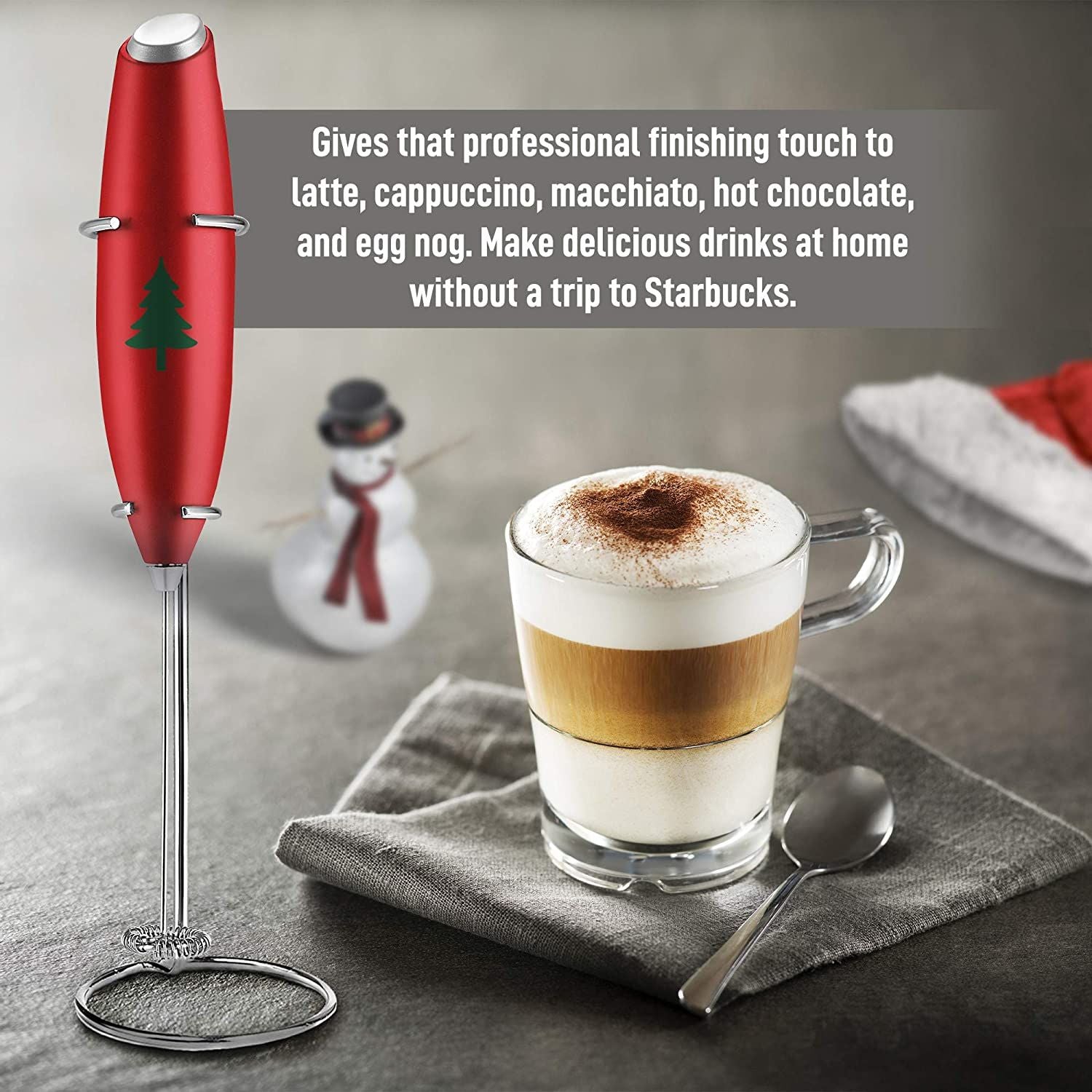 Wholesale Espresso Coffee Mixer Handheld Electric Home Kitchen