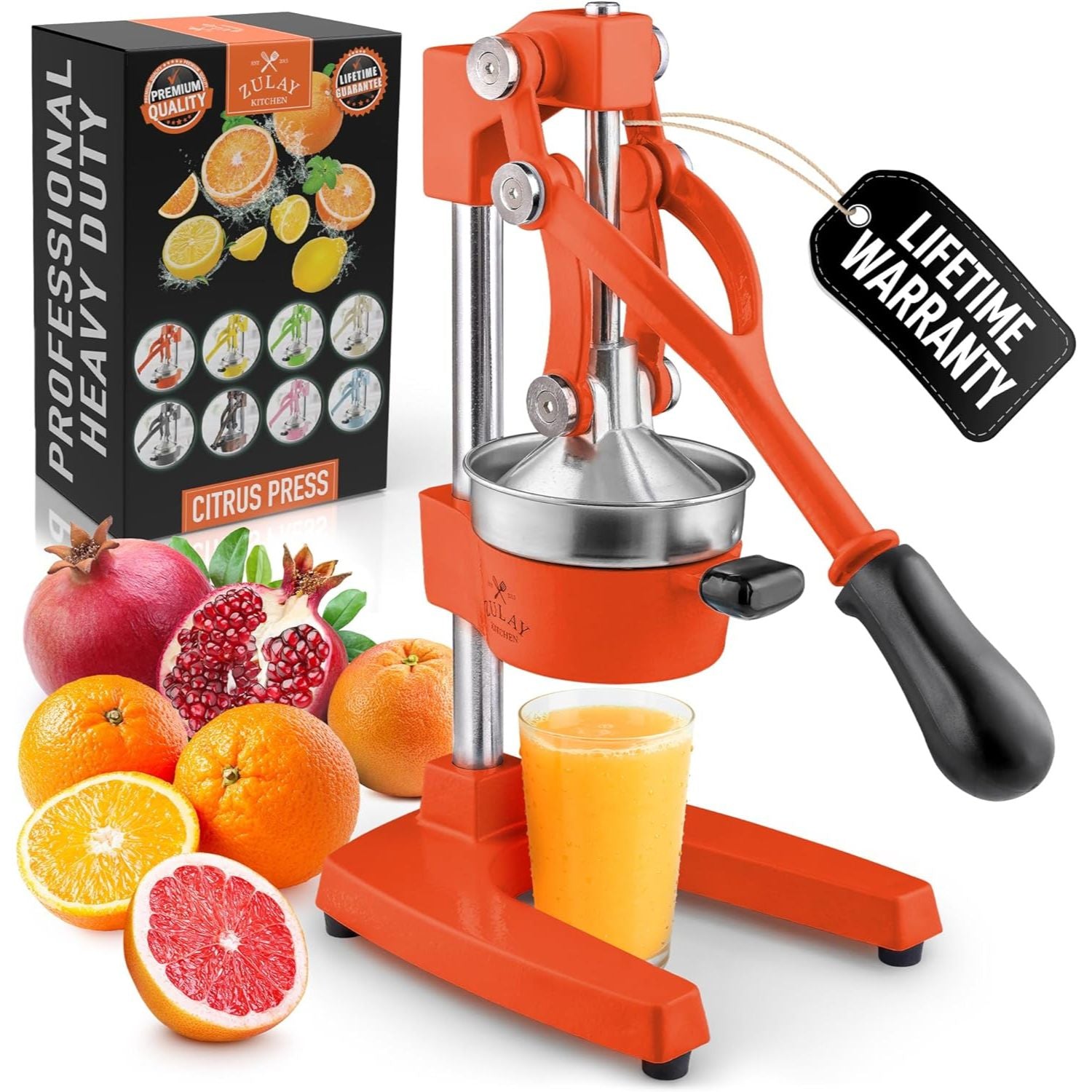 EASY TO USE ELECTRIC JUICER,SQUEEZES LEMONS,ORANGES,GRAPEFRUIT & OTHER  FRUITS