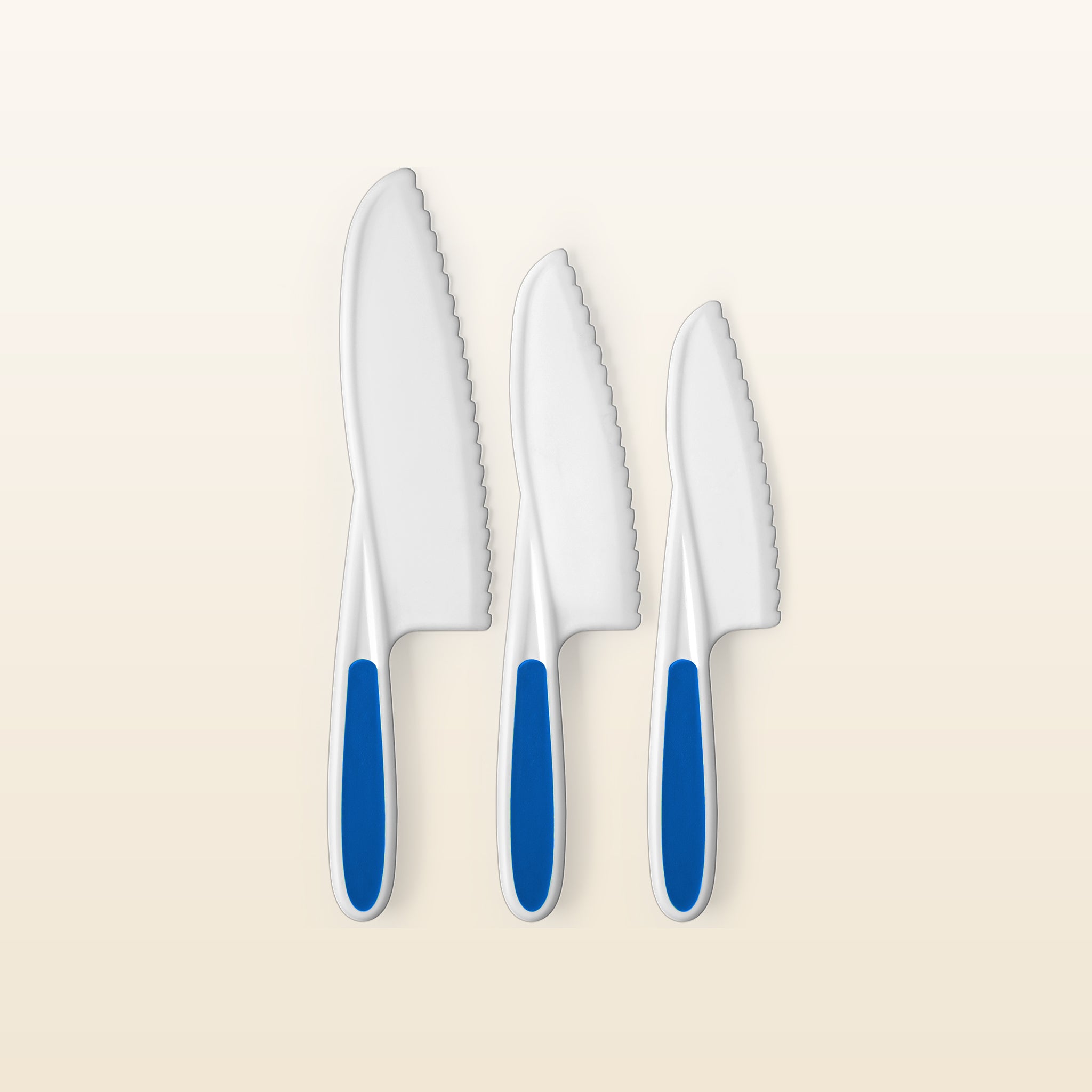 Kids Knife Set - Dark Blue by Zulay Kitchen