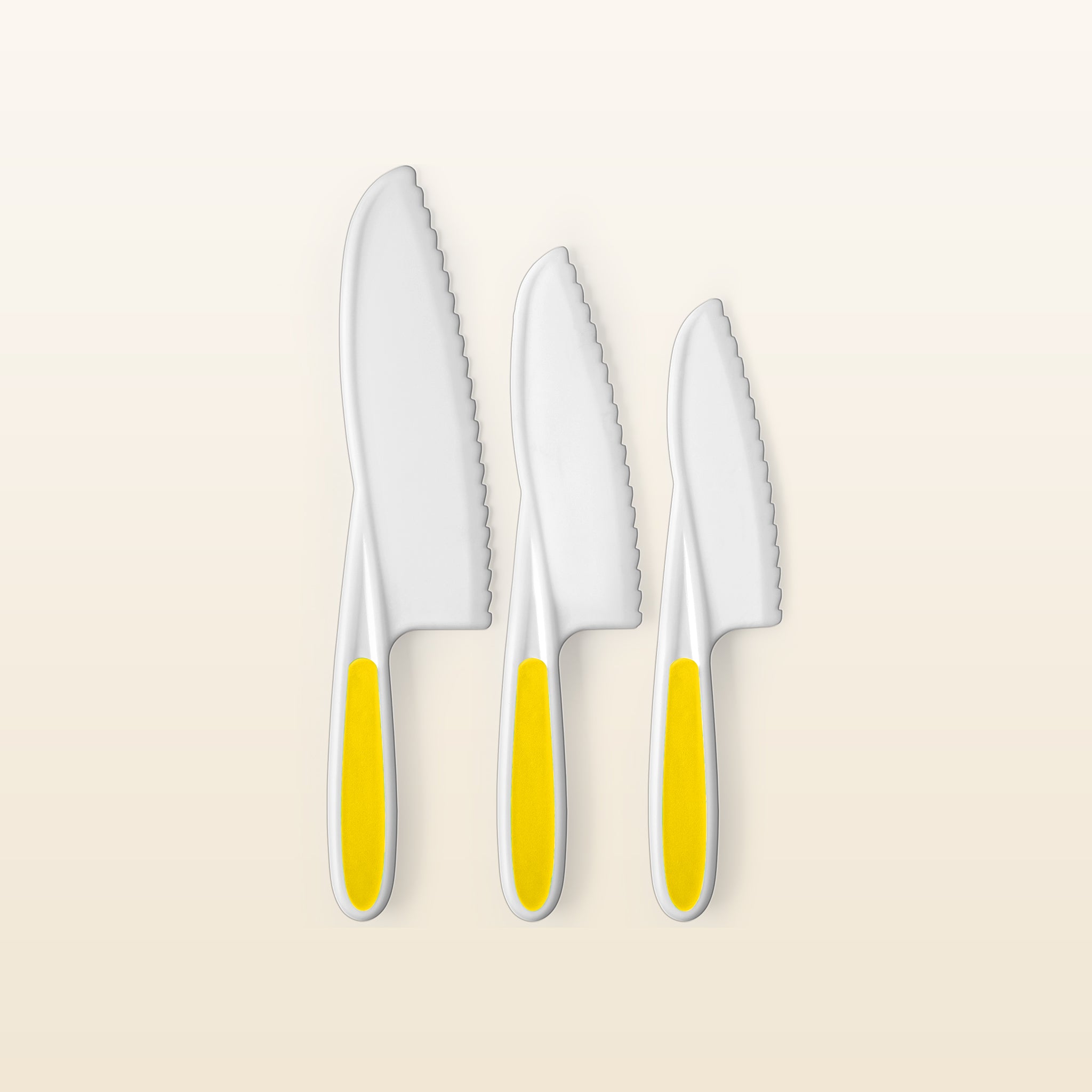 Kids Knife Set - Yellow by Zulay Kitchen