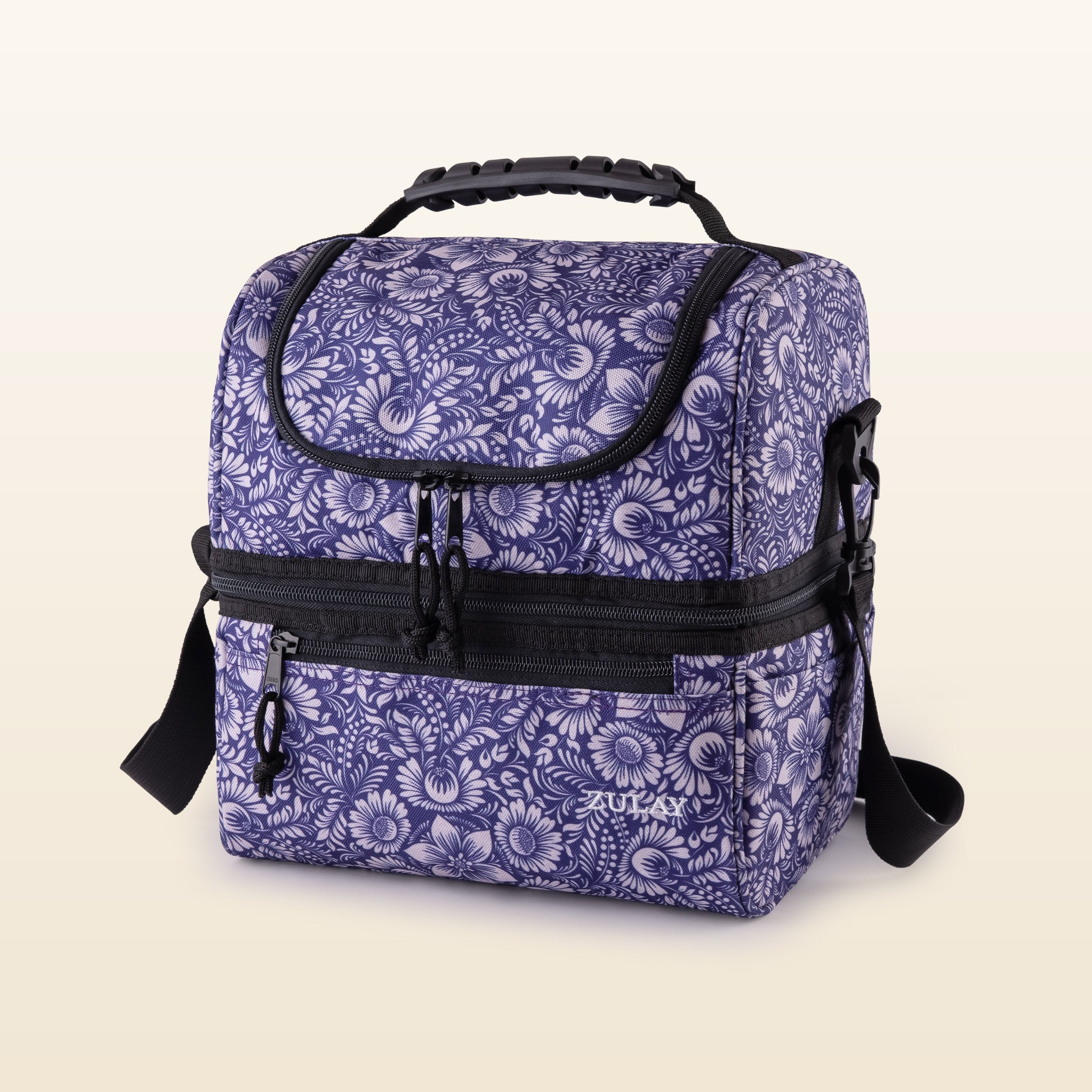 Dual compartment lunch bag on sale