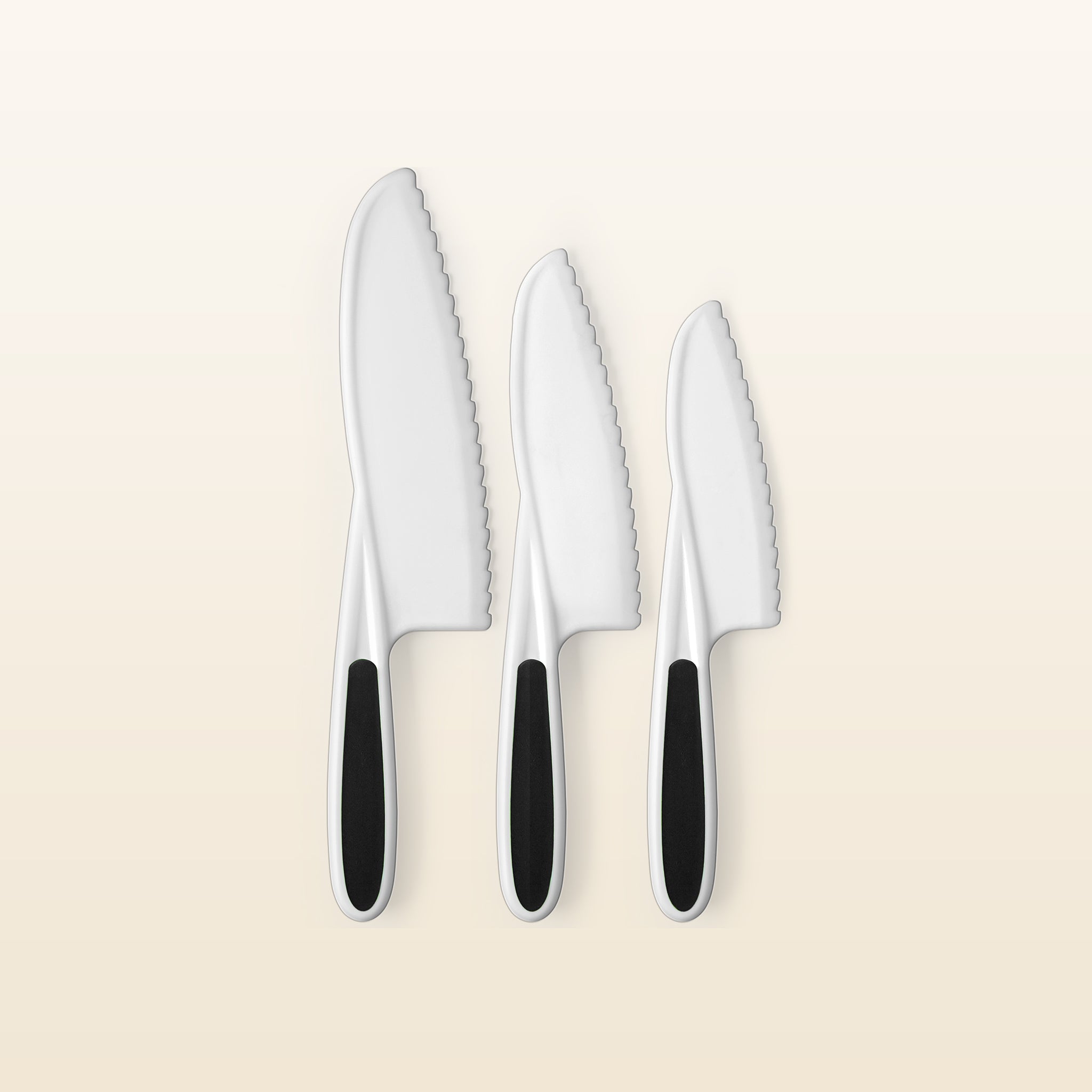 Kids Knife Set - Black by Zulay Kitchen