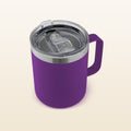 Insulated Coffee Mug with Lid - Purple by Zulay Kitchen