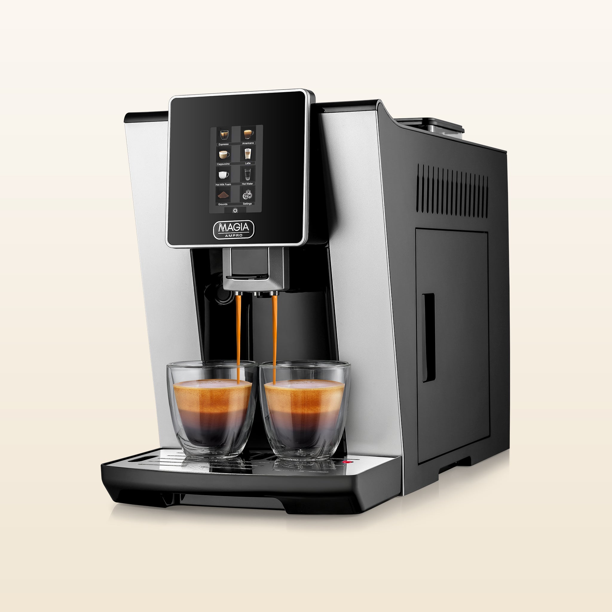 Zulay Magia Ampro Automatic Espresso Machine by Zulay Kitchen