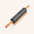 17-Inch Marble Rolling Pin With Stand