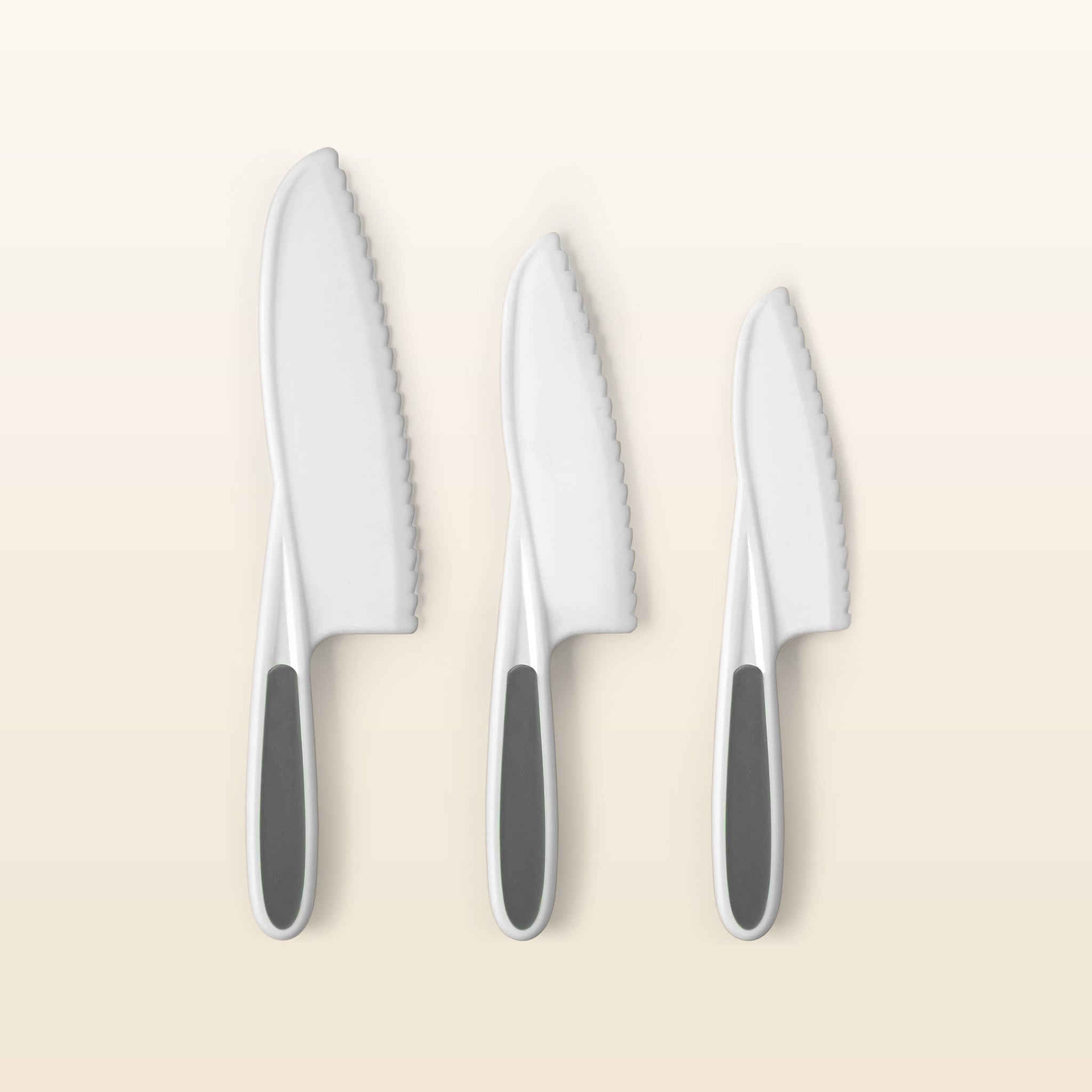 Kids Knife Set - Gray by Zulay Kitchen