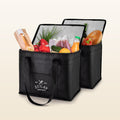 Large Insulated Bag 2 Pack by Zulay Kitchen