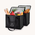 Large Insulated Bag 2 Pack by Zulay Kitchen