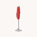 Milk Frother ULTRA With Stand - Red by Zulay Kitchen