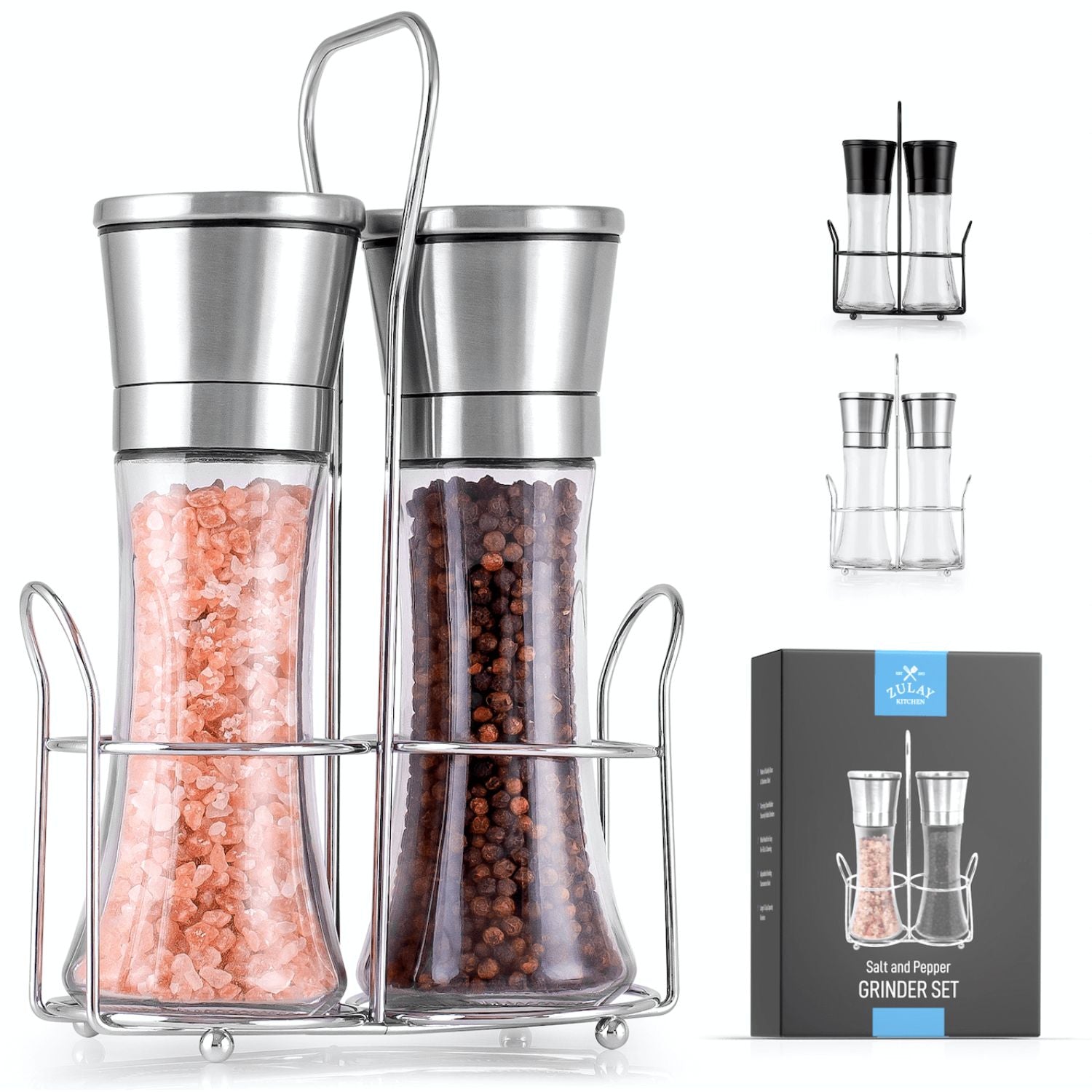 Premium Salt and Pepper Mills  Essential Commercial Kitchen Supplies