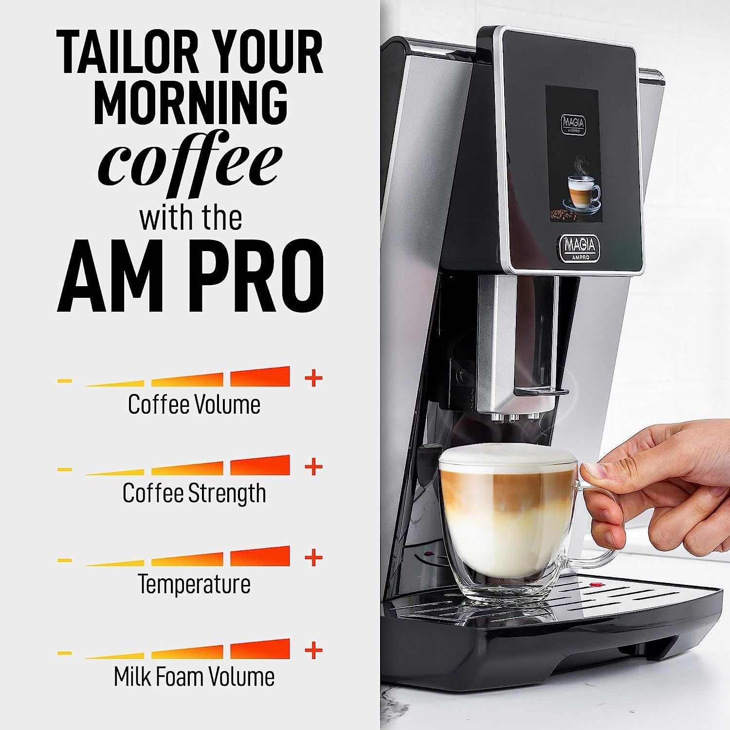 Fully Automatic Touch Screen Cappucinno ,latte,espresso Coffee/ Cafe Machine/  (excellent Quality And Perfect Price)free Shipping - Coffee Makers -  AliExpress
