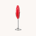 Double Grip Handheld Milk Frother - Red by Zulay Kitchen