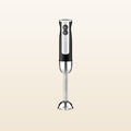 Powerful Immersion Blender Handheld - 800 Watts With Turbo Speed - Black by Zulay Kitchen