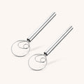 Single Eye Danish Dough Whisk - Stainless Steel (2 Pack)