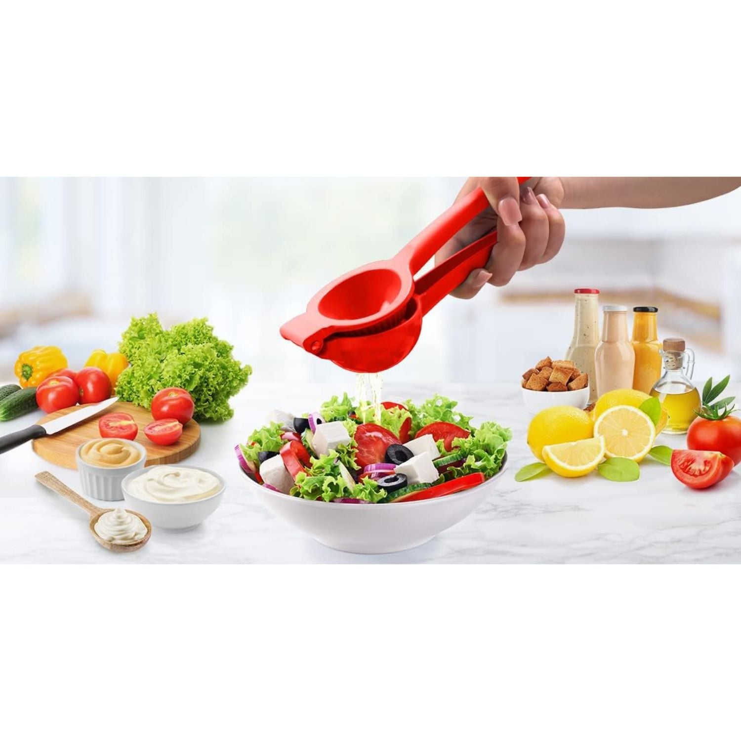 Durable and Ergonomic Design Premium Lemon Squeezer by Zulay Kitchen