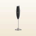 Milk Frother With Stand - Black Modern by Zulay Kitchen