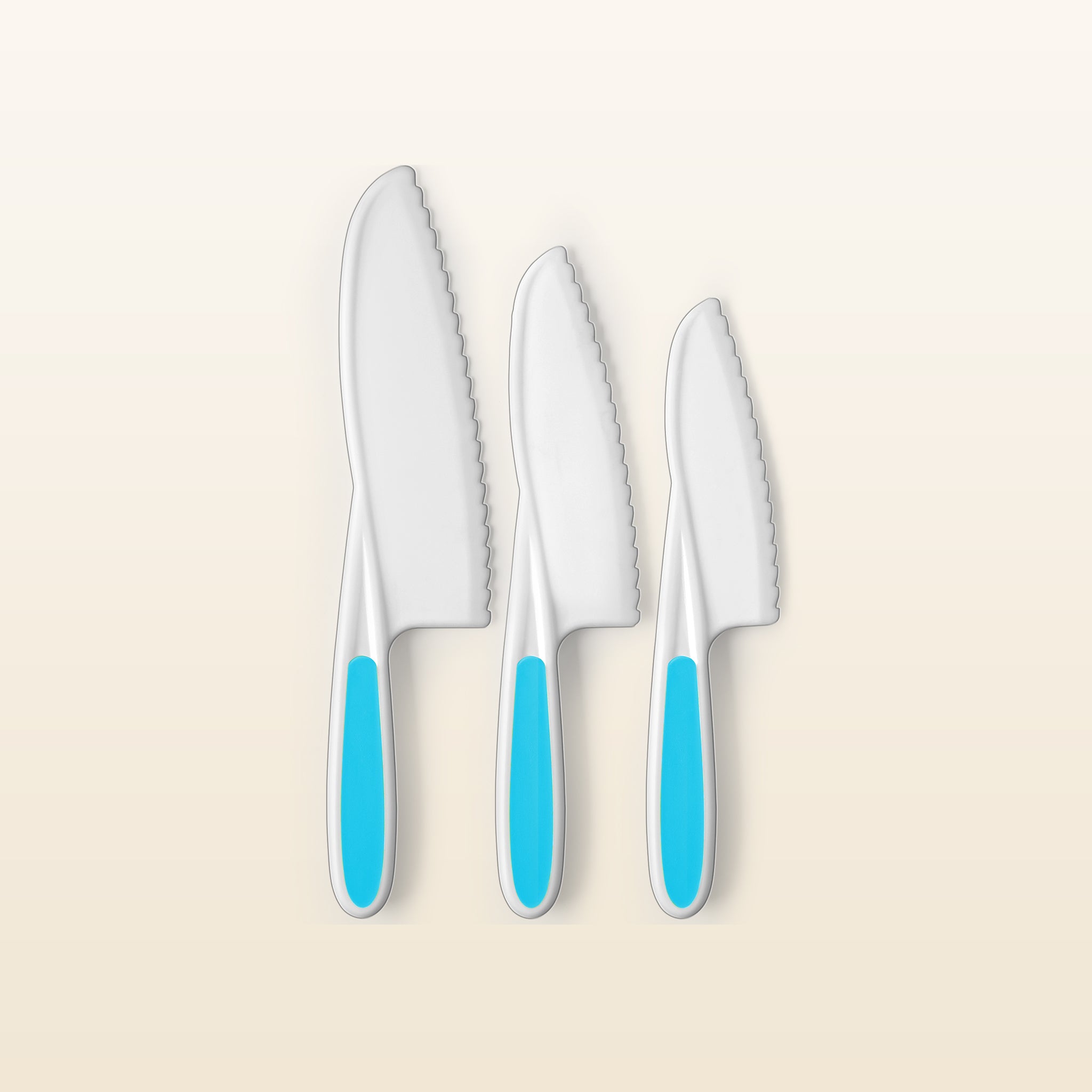 Kids Knife Set Blue by Zulay Kitchen