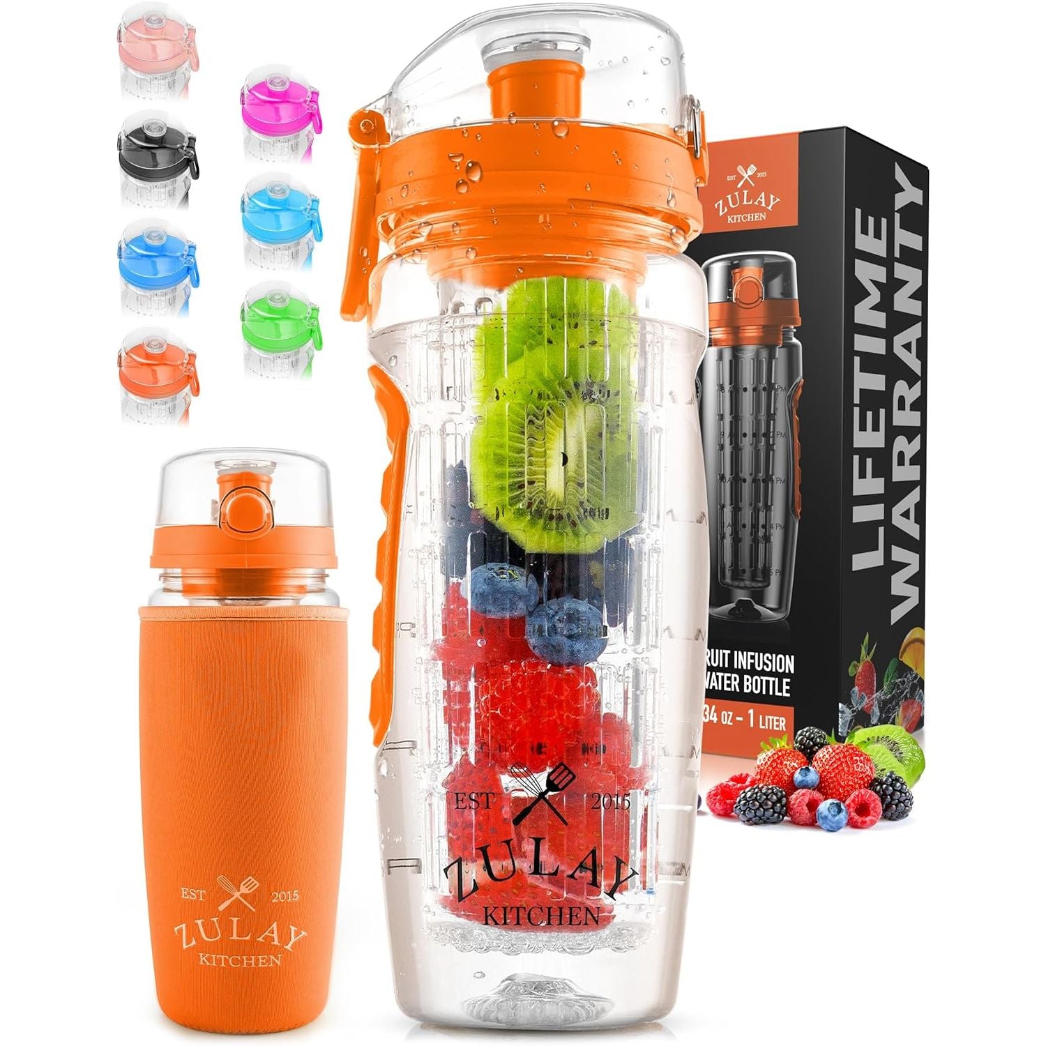 310 Fruit Infusion Water Bottle – 310 Nutrition