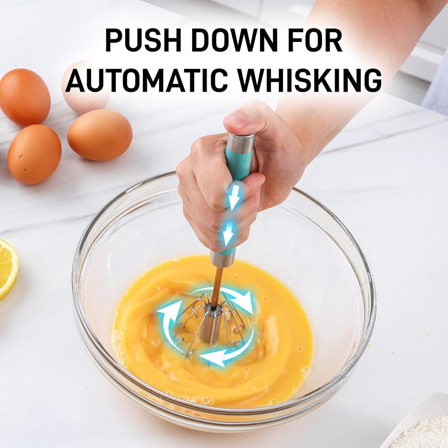 Automatic Whisking by Zulay Kitchen