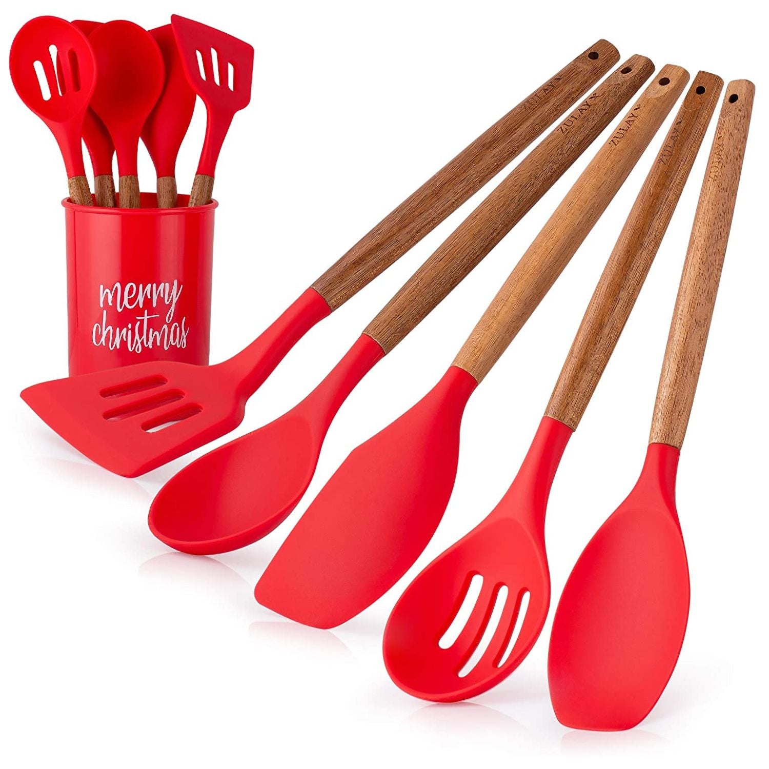 Christmas Spatula Set by Zulay Kitchen