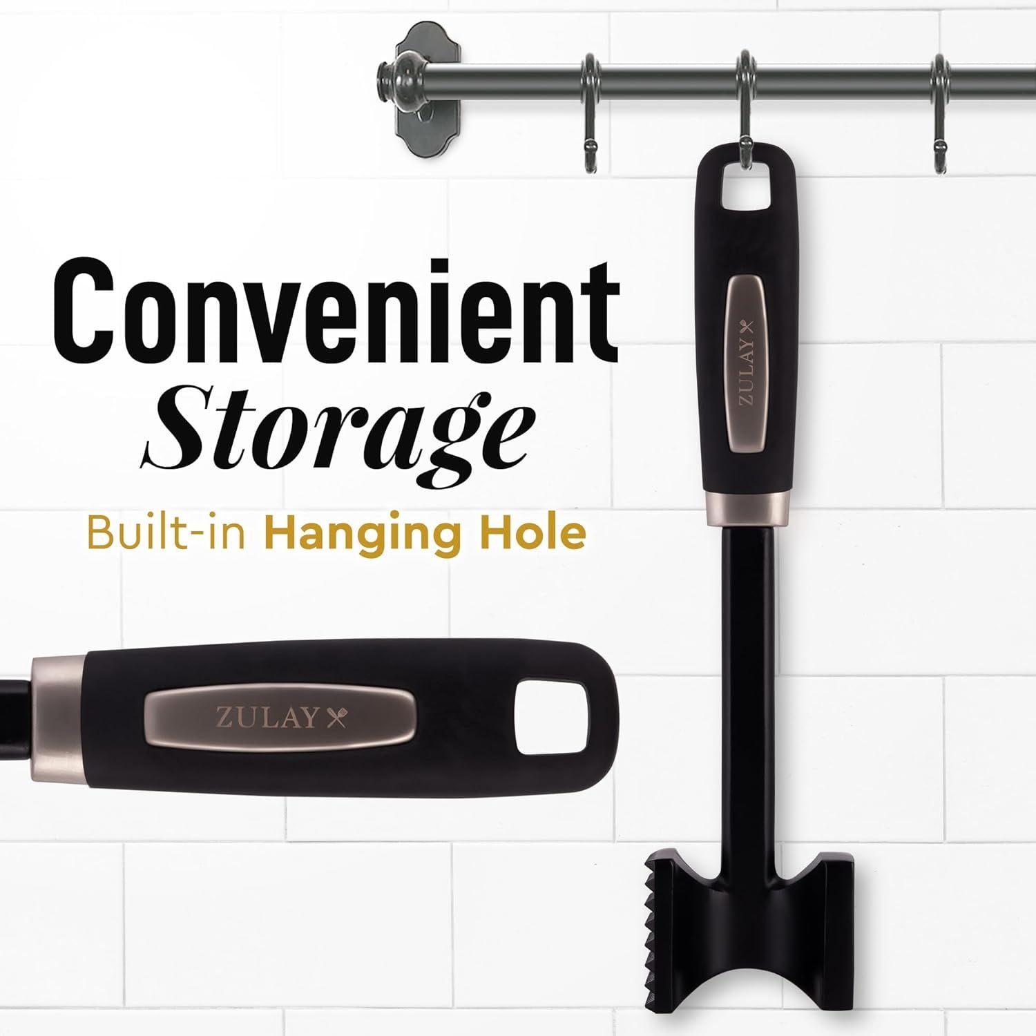 Convenient Storage by Zulay Kitchen