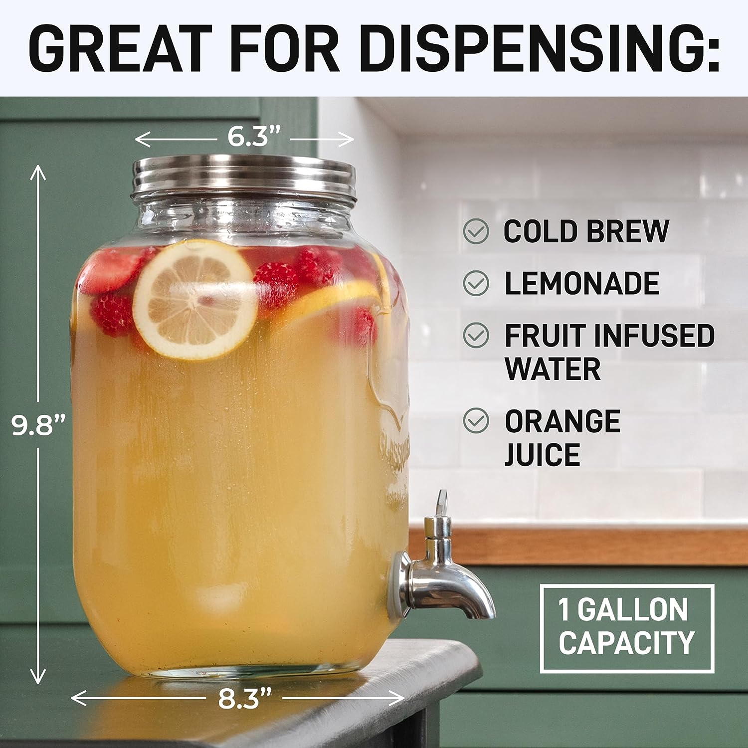 Great For Dispensing by Zulay Kitchen