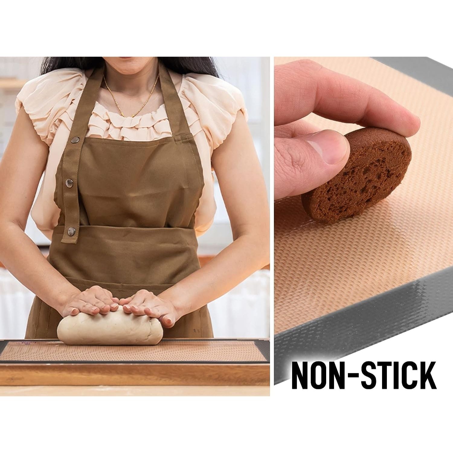 Non-Stick Baking Mat Sheet by Zulay Kitchen