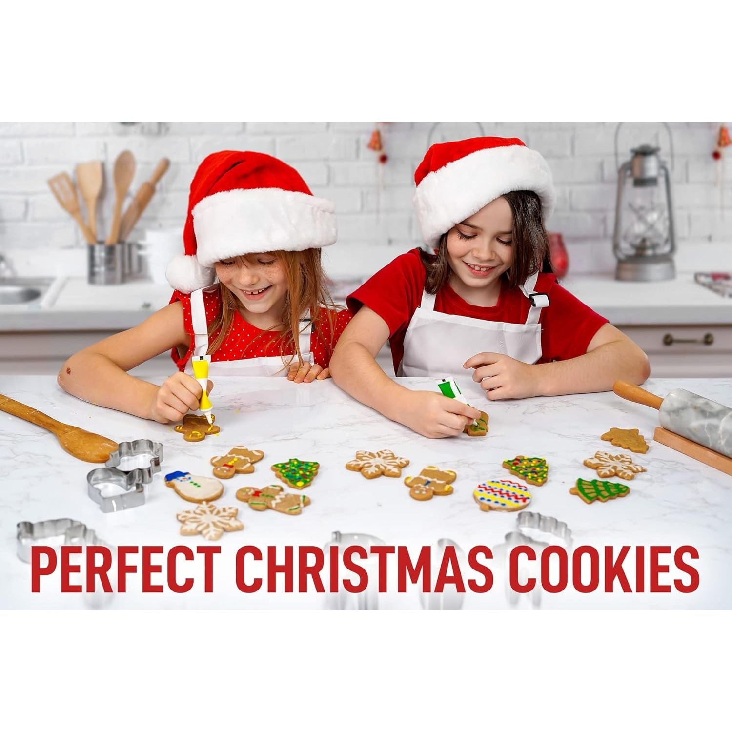 Perfect Christmas Cookie Cutters by Zulay Kitchen