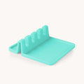 Silicone Spoon Rest Aqua Sky by Zulay Kitchen