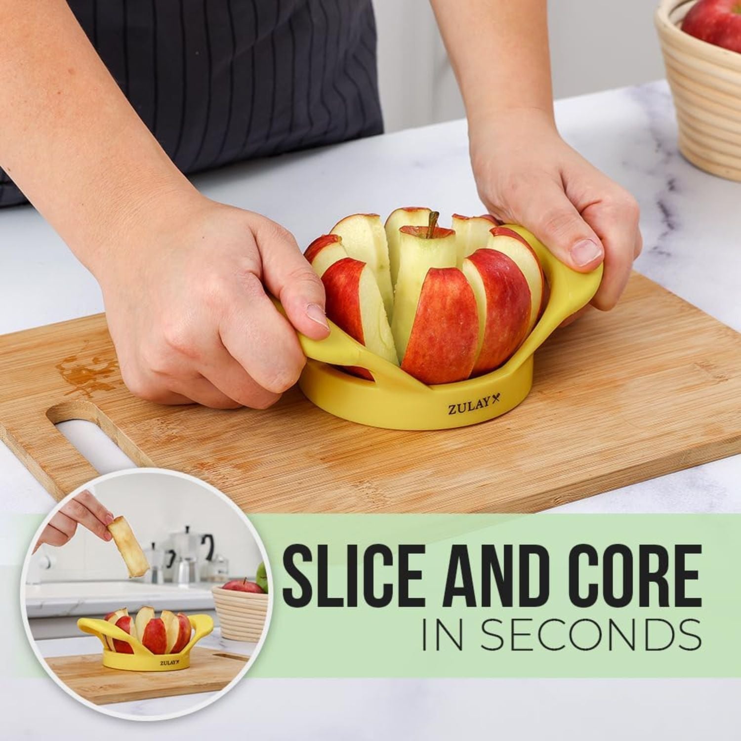 Slice and Core in Seconds by Zulay Kitchen