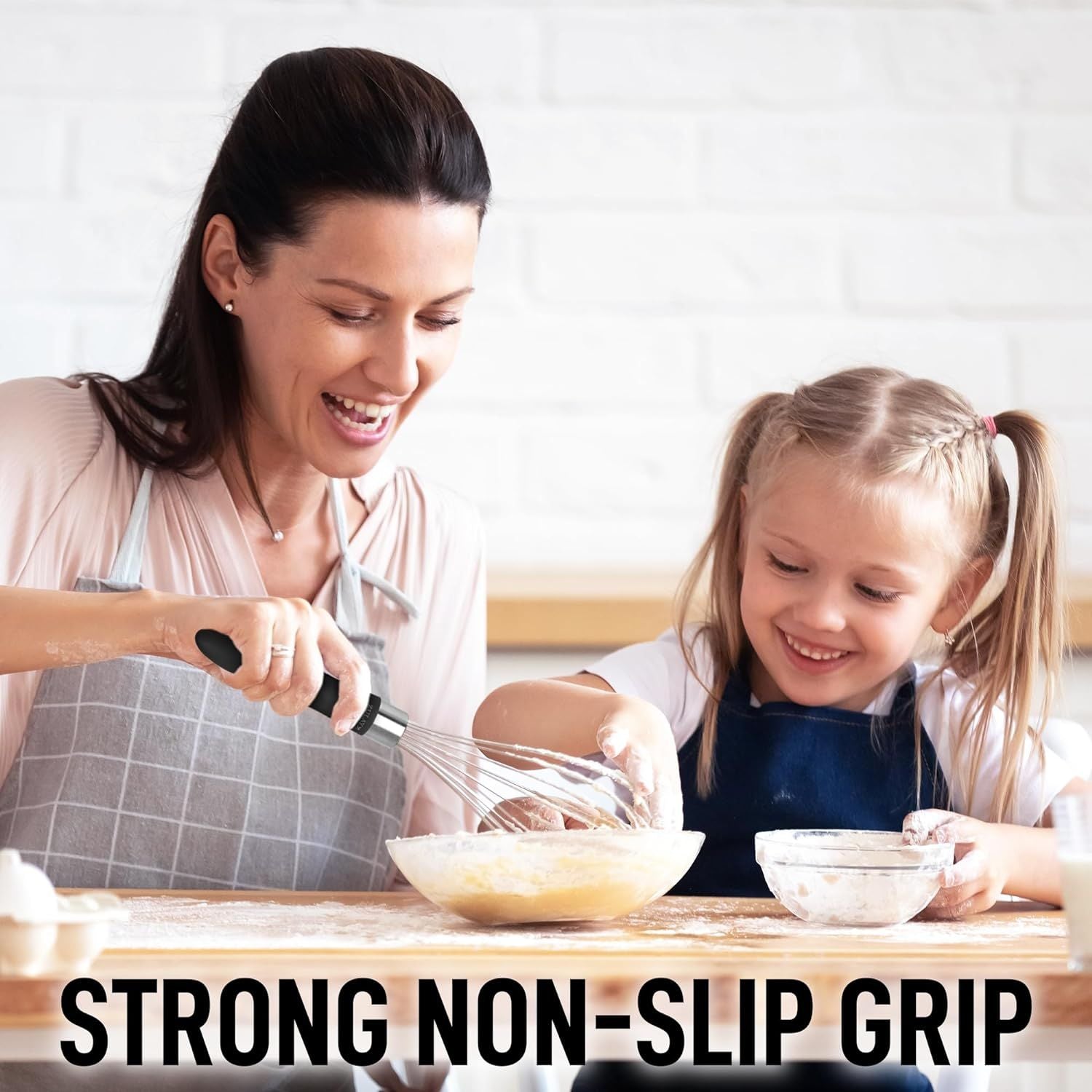 Strong Non-Slip Grip by Zulay Kitchen