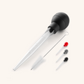 Turkey Baster- Black Suction Bulb by Zulay Kitchen