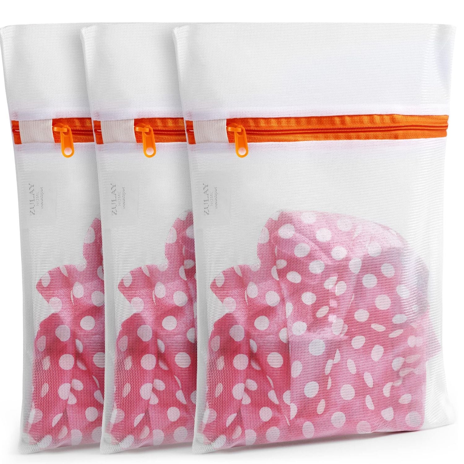 Mesh Laundry Bags - 3 Pack Small by Zulay Home