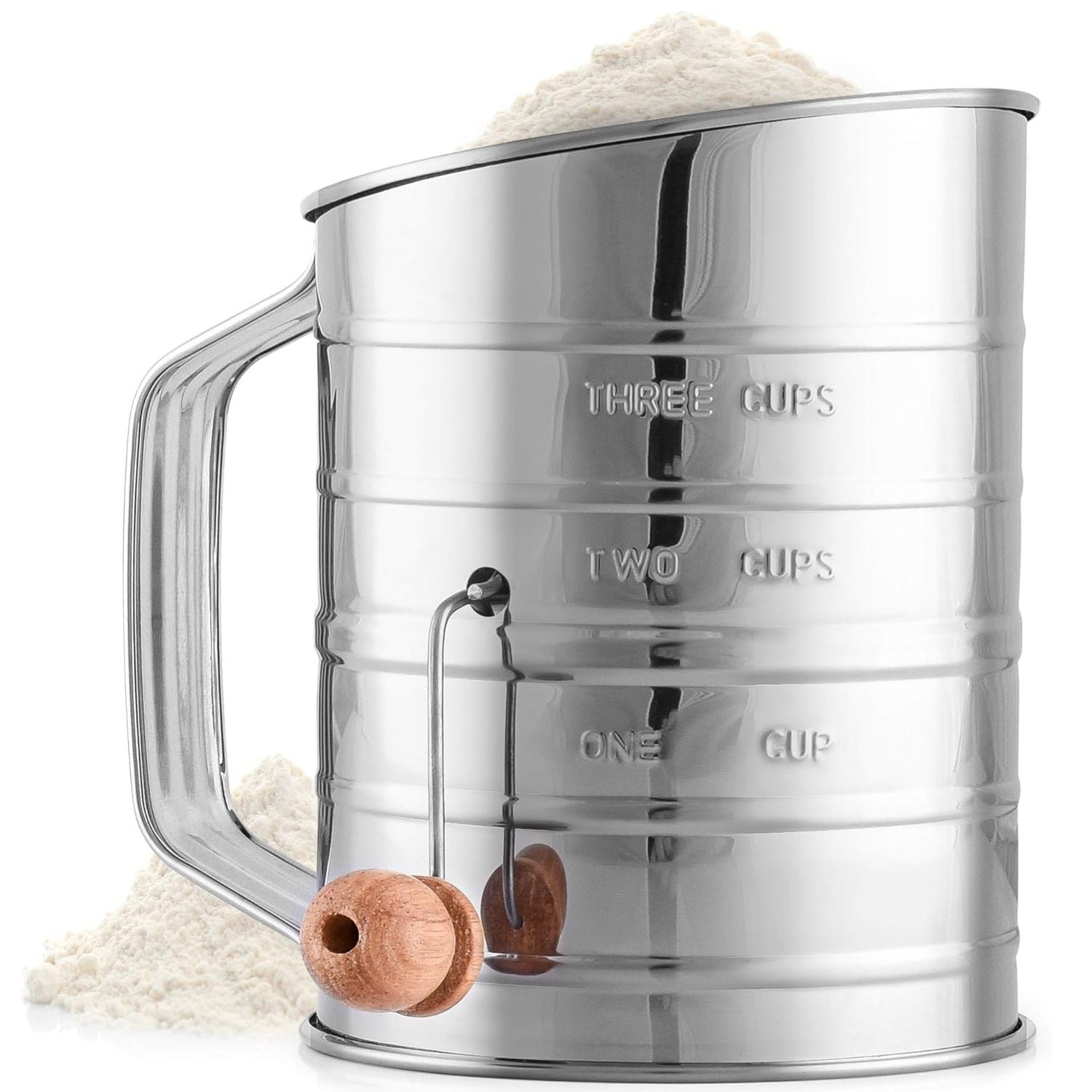 Flour Sifter by Zulay Kitchen