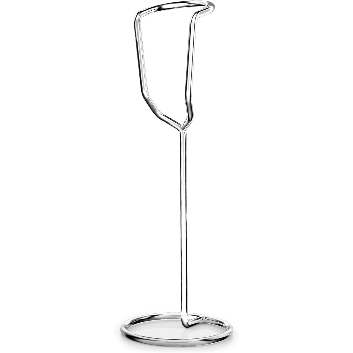 Ultra Frother Stand For Milk Frothers - Silver by Zulay Kitchen