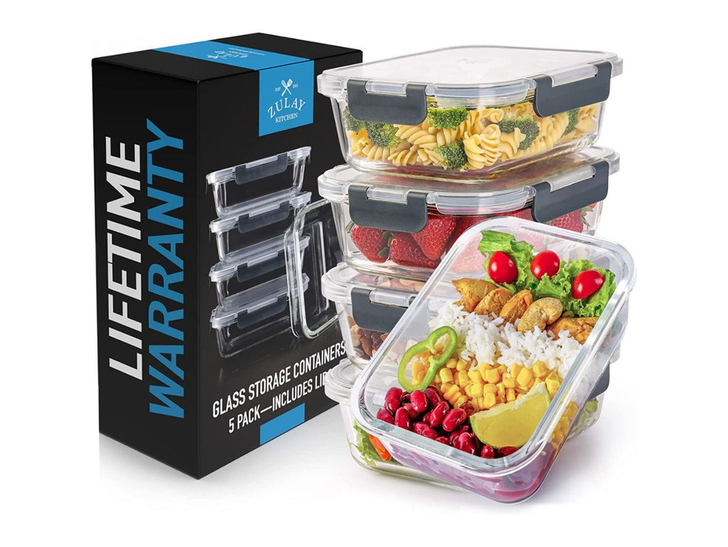 Glass Food Storage + Giveaway Winner!